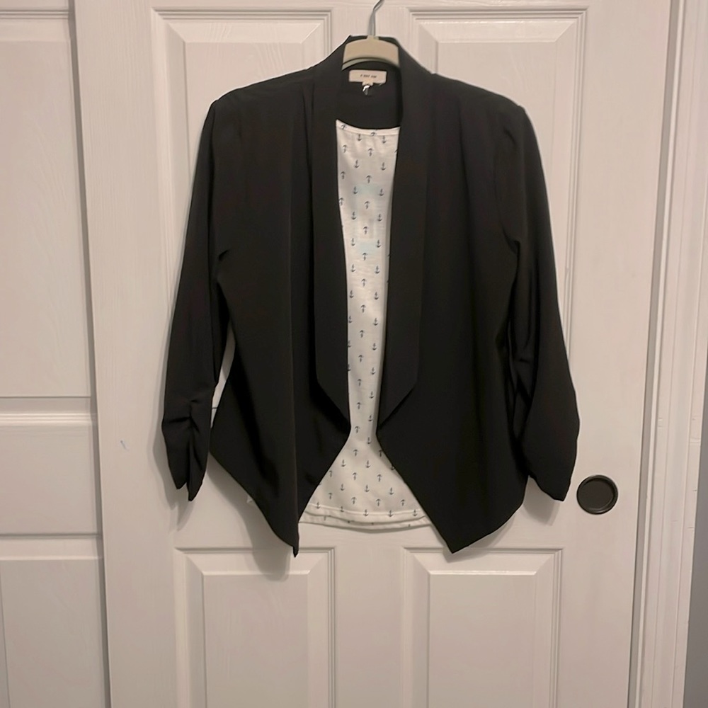 C’Est Toi Black Blazer